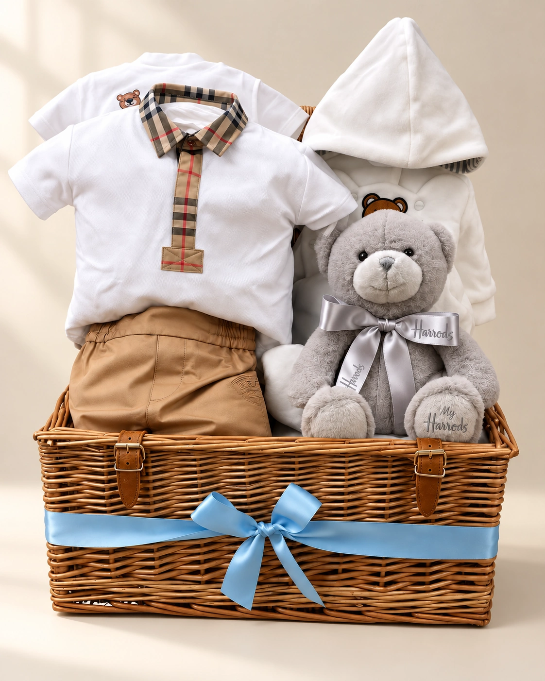 A little welcome — gift wrapping and presentation by Fafa